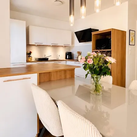 Lejlighed Lili & Derya - Apartment In Colmar, Mountain View, Private Parking