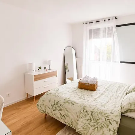 Lejlighed Lili & Derya - Apartment In Colmar, Mountain View, Private Parking Colmar