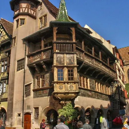 Lejlighed Lili & Derya - Apartment In Colmar, Mountain View, Private Parking