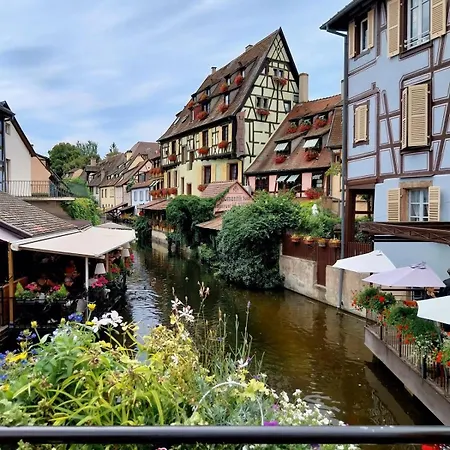 Lejlighed Lili & Derya - Apartment In Colmar, Mountain View, Private Parking Colmar