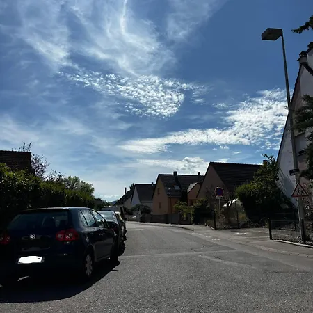 Lili & Derya - In Colmar, Mountain View, Private Parking 아파트 *